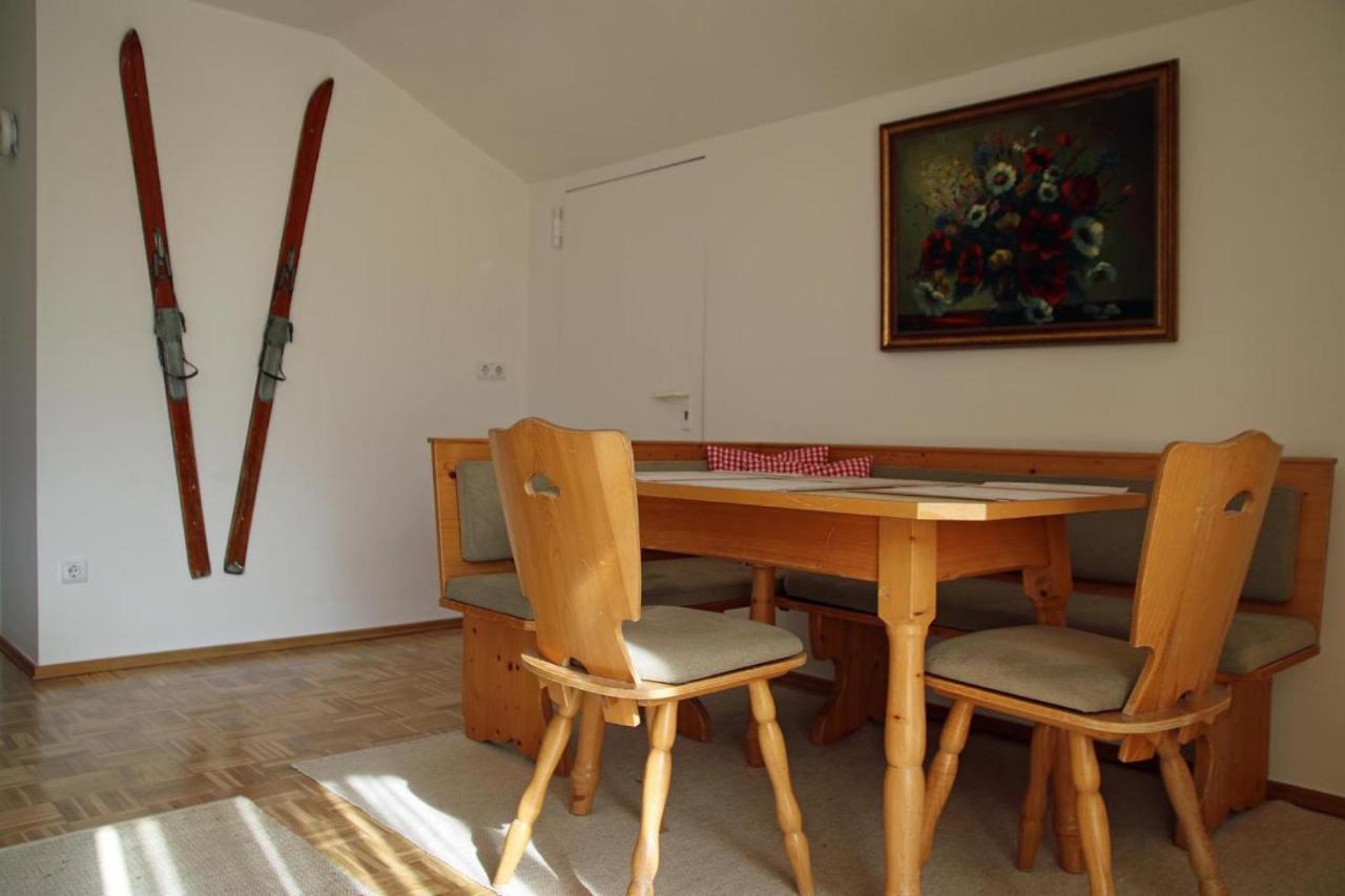 Ferienwohnung Anette Garmisch-Partenkirchen Exteriör bild
