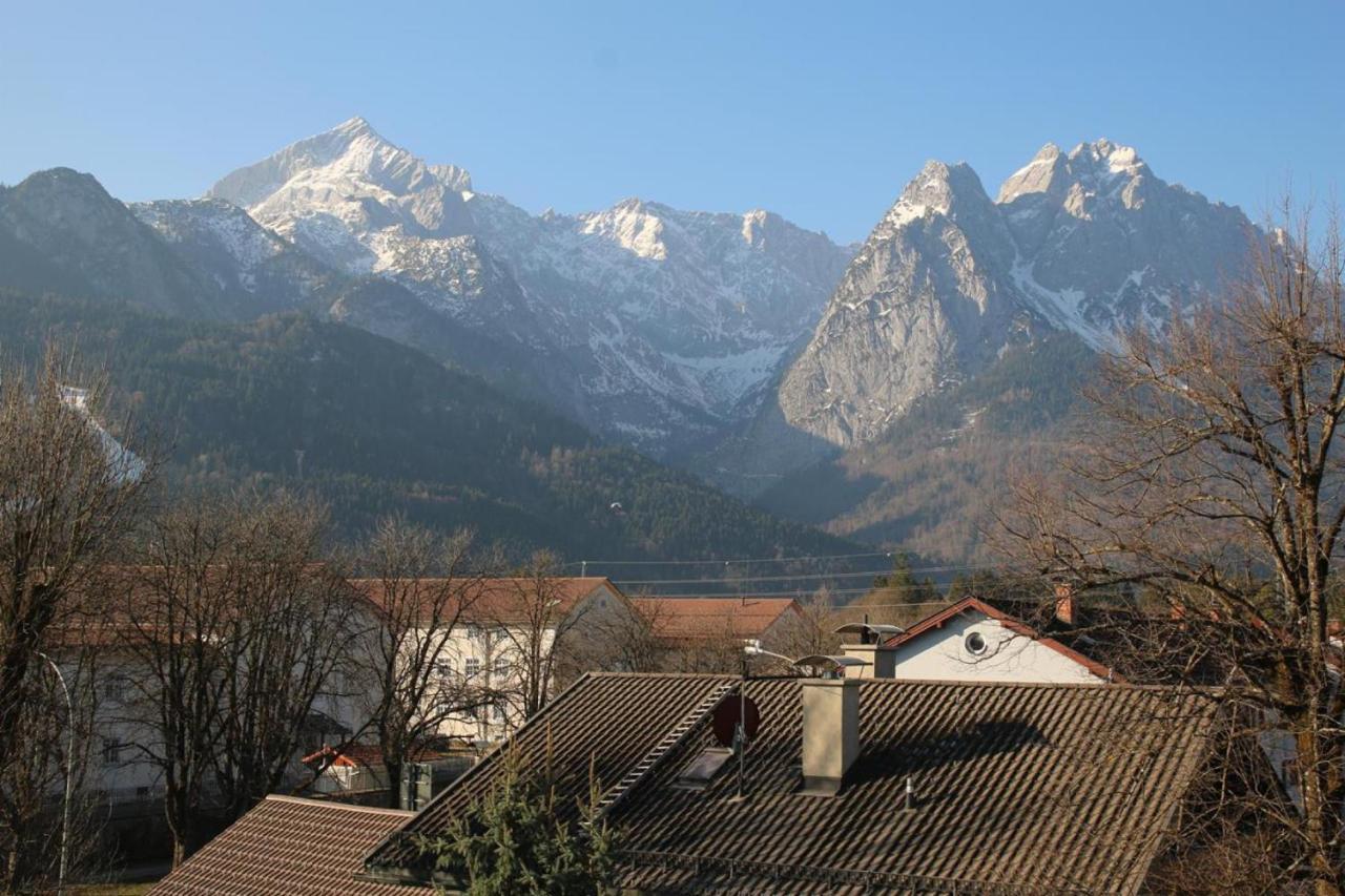Ferienwohnung Anette Garmisch-Partenkirchen Exteriör bild