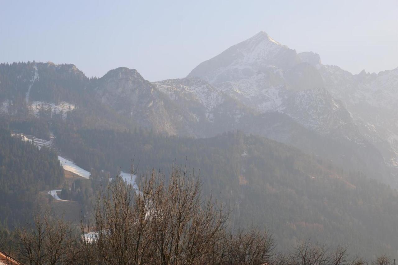 Ferienwohnung Anette Garmisch-Partenkirchen Exteriör bild