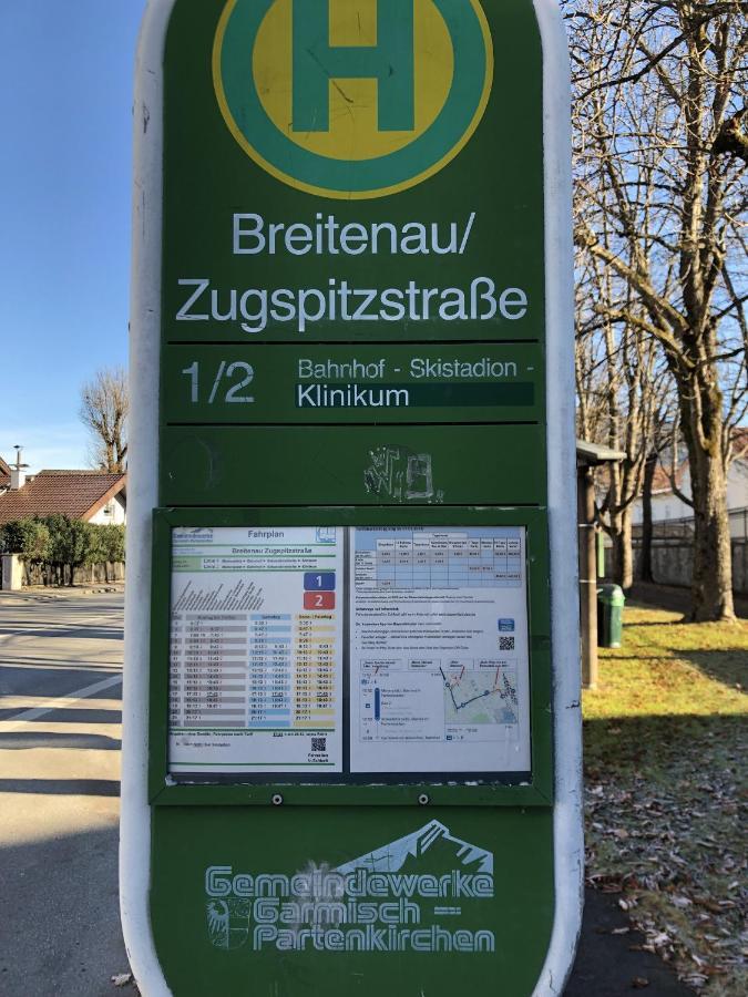 Ferienwohnung Anette Garmisch-Partenkirchen Exteriör bild
