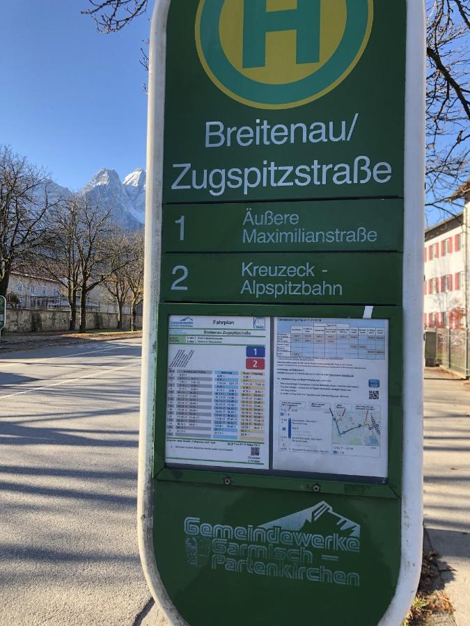 Ferienwohnung Anette Garmisch-Partenkirchen Exteriör bild